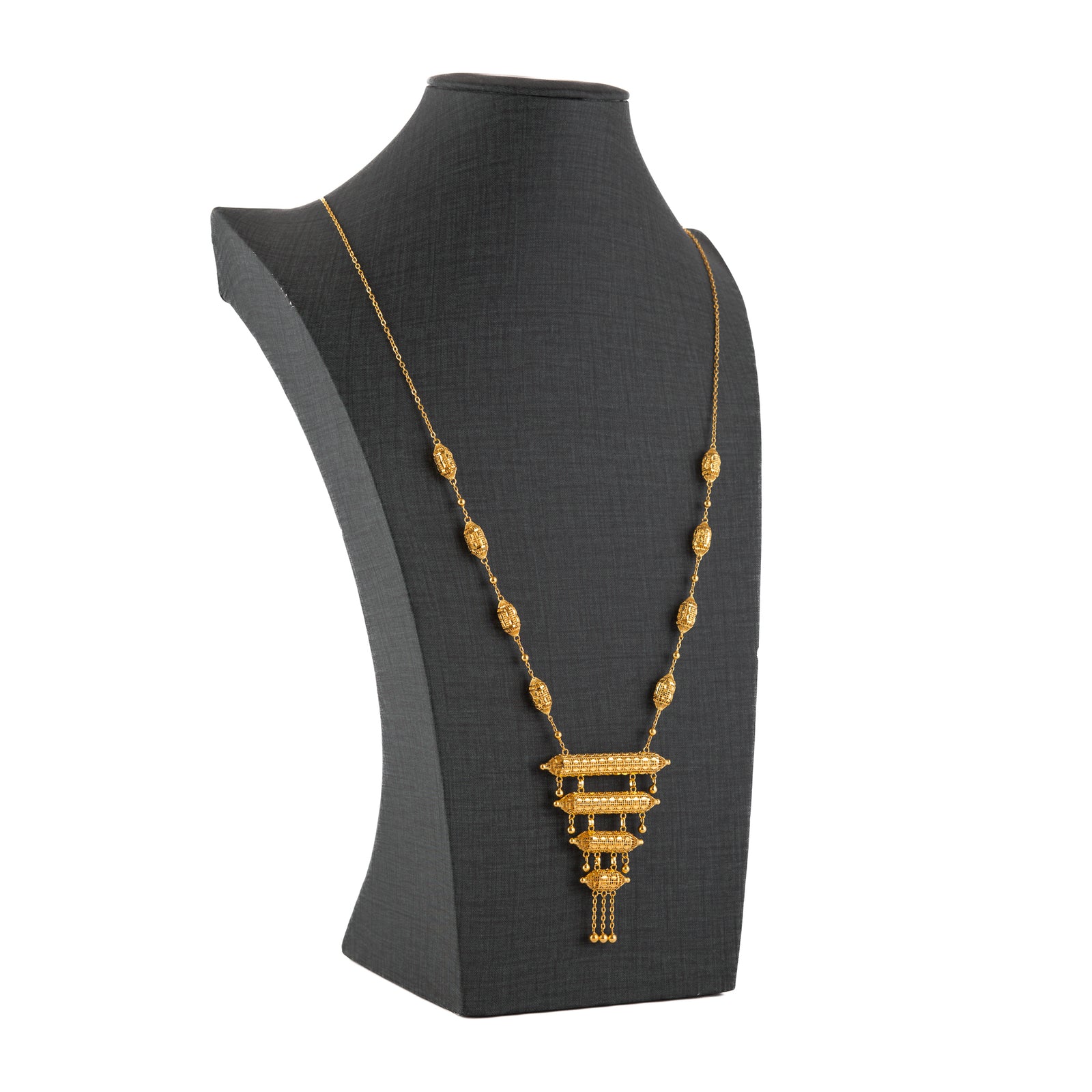 4 Steps Mala - Adults (D13)  - Silver 925 & Gold Plated