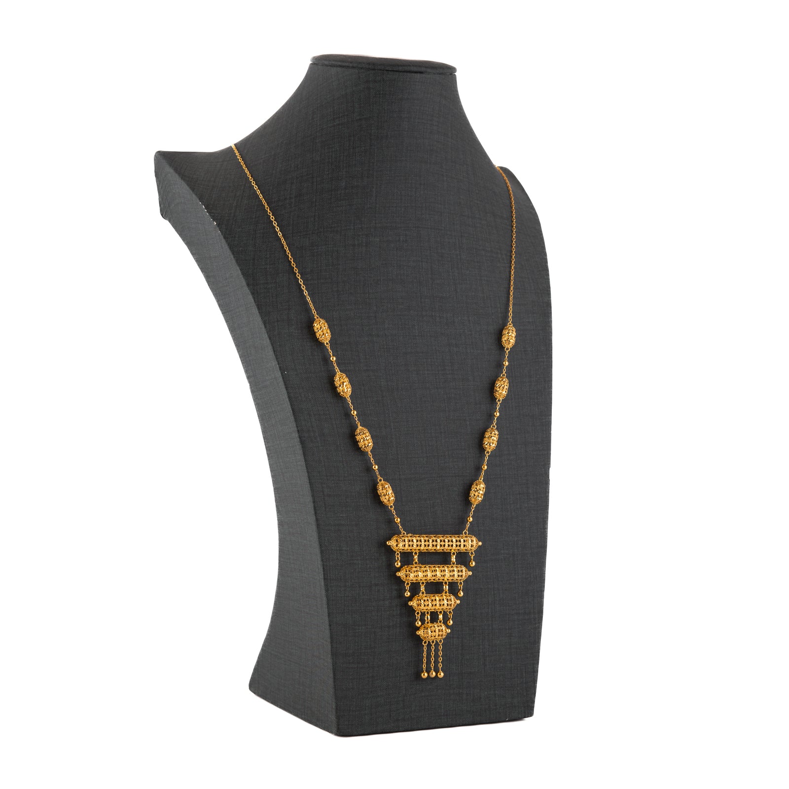 4 Steps Mala - Adults (D4)  - Silver 925 & Gold Plated