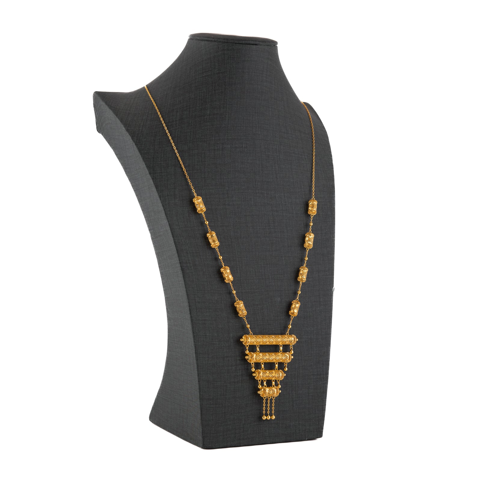 4 Steps Mala - Adults (D7)  - Silver 925 & Gold Plated
