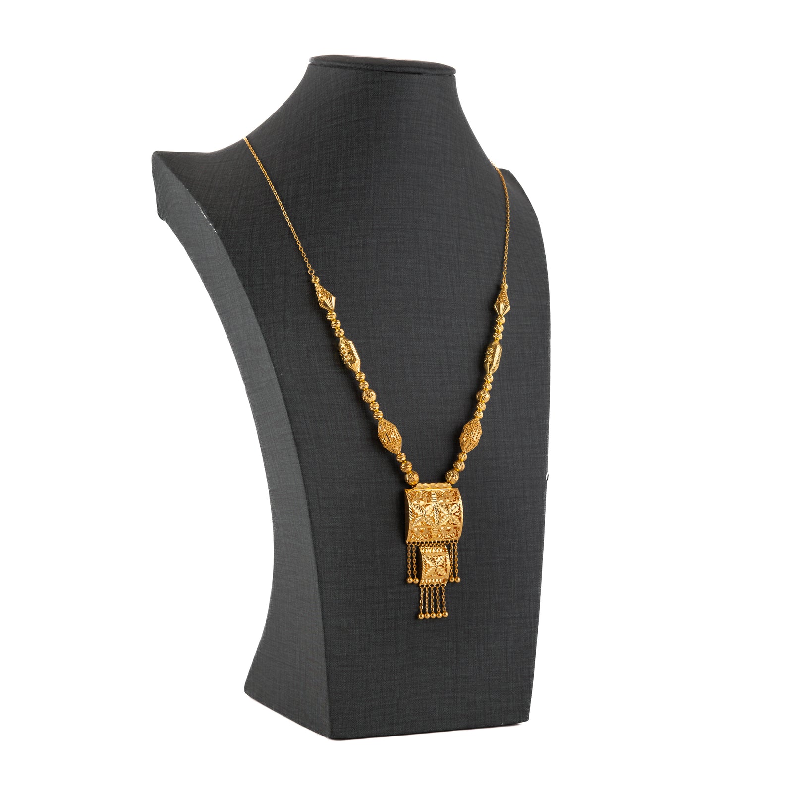 Adult Casting Mala (D19)- Silver 925 & Gold Plated