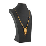 Adult Casting Mala (D15) - 925 Silver & 24K Gold Plated