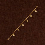 Charm Bracelet (D23) - Silver 925 & Gold Plated