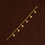 Charm Bracelet (D24) - Silver 925 & Gold Plated