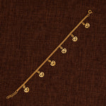Charm Bracelet (D27) - Silver 925 & Gold Plated