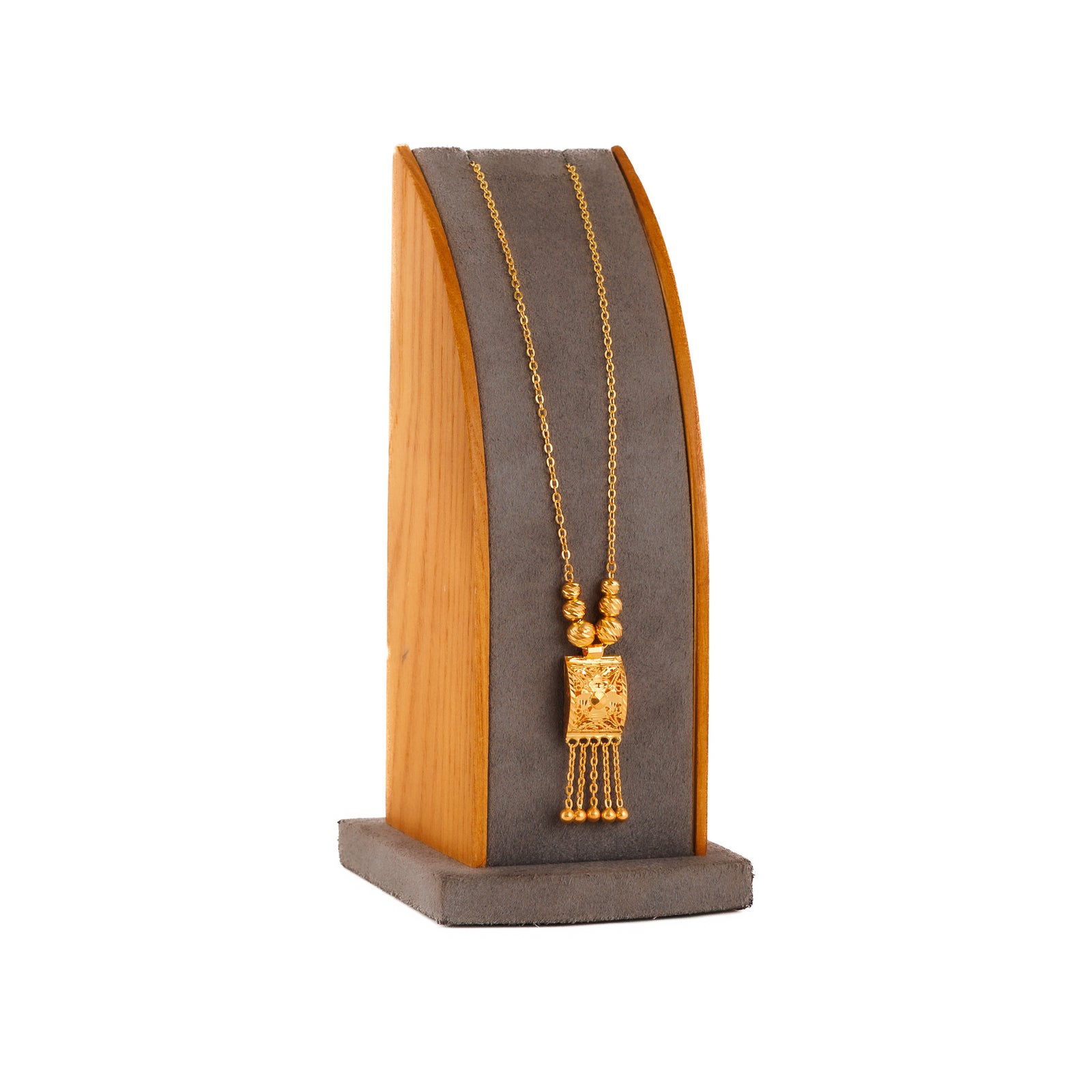 Kid's Casting Mala (D9)- Silver 925 & Gold Plated