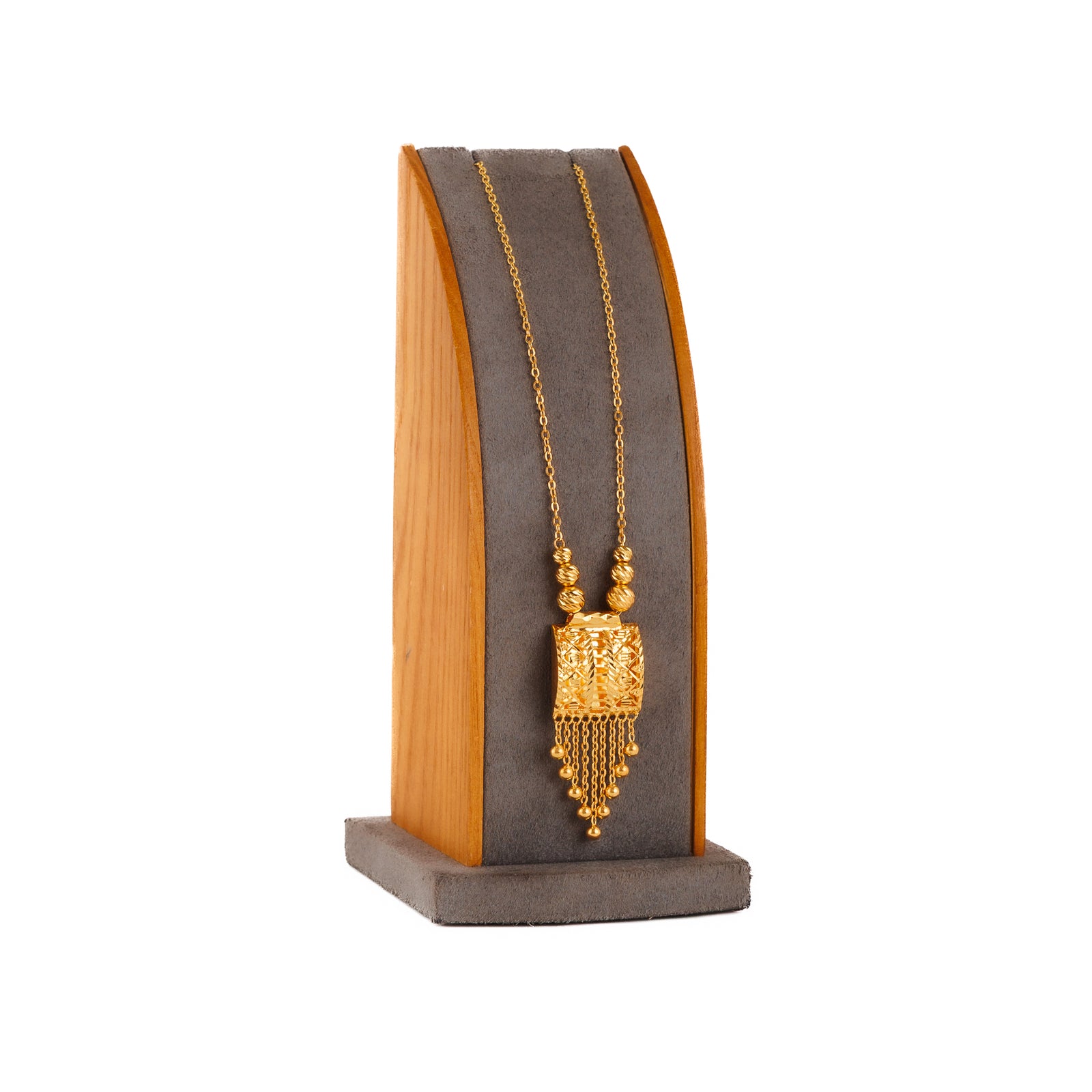 Kid's Casting Mala (D10)- Silver 925 & Gold Plated