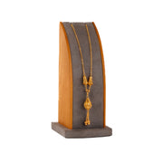 3 Pieces RP Kid's Mala (D2) - 925 Silver & 24K Gold Plated
