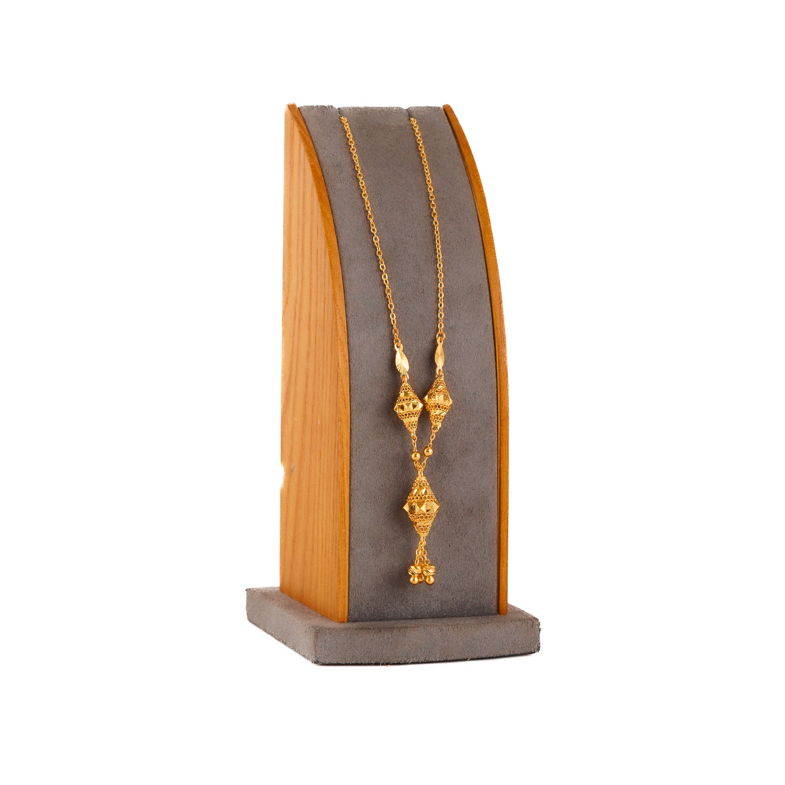 3 Pieces RP Kid's Mala (D1) - Silver 925 & Gold Plated