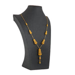7 Pieces RP Mala (D62) - Silver 925 & Gold Plated