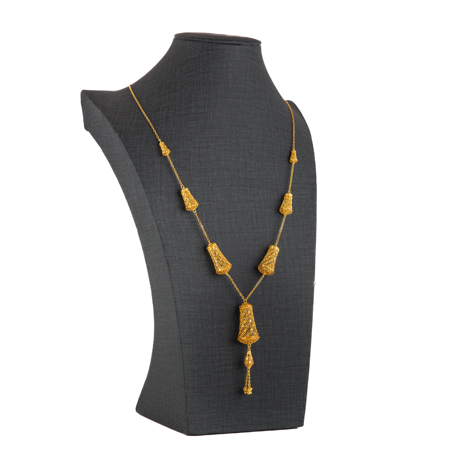 7 Pieces RP Mala (D62) - Silver 925 & Gold Plated