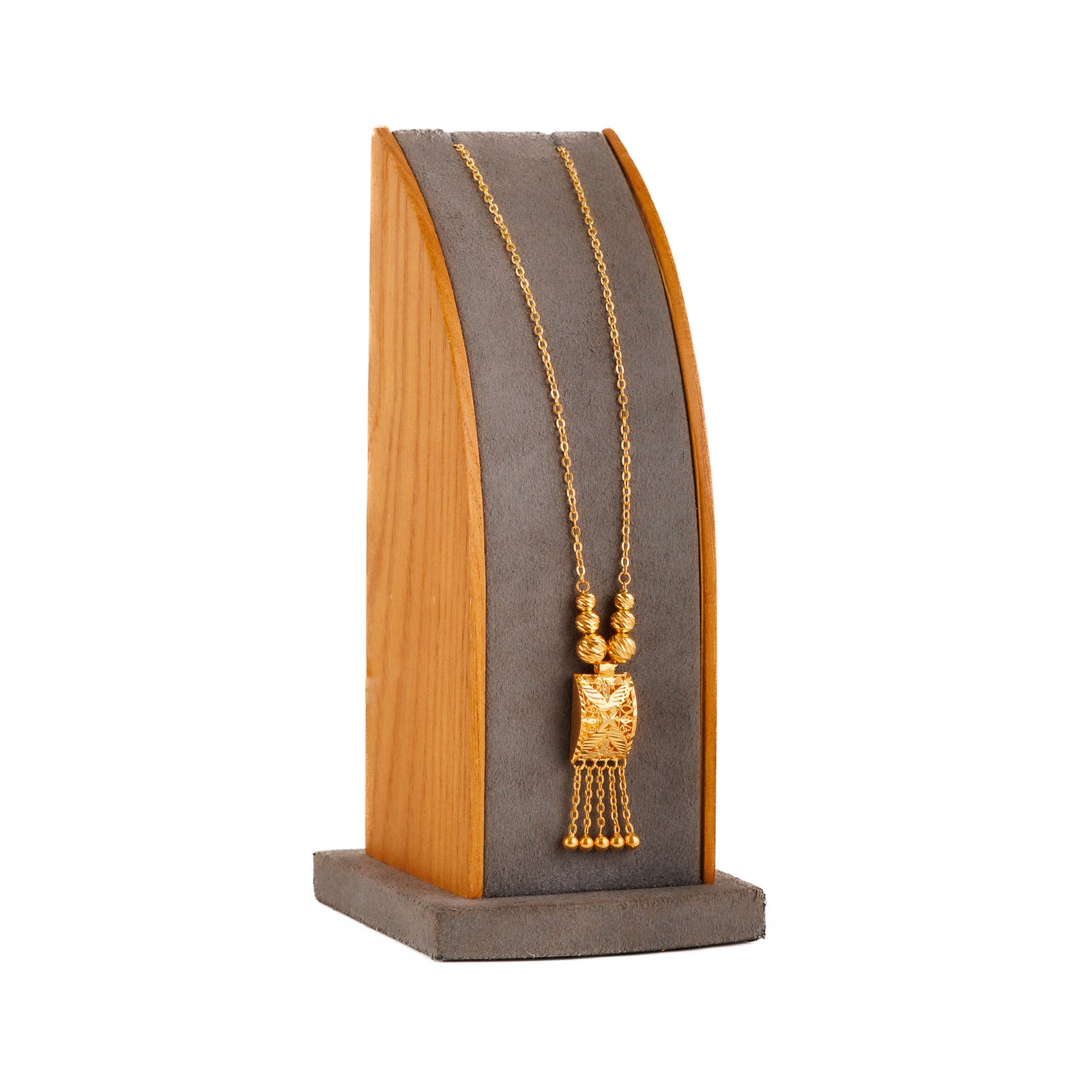 Kid's Casting Mala (D2)- Silver 925 & Gold Plated