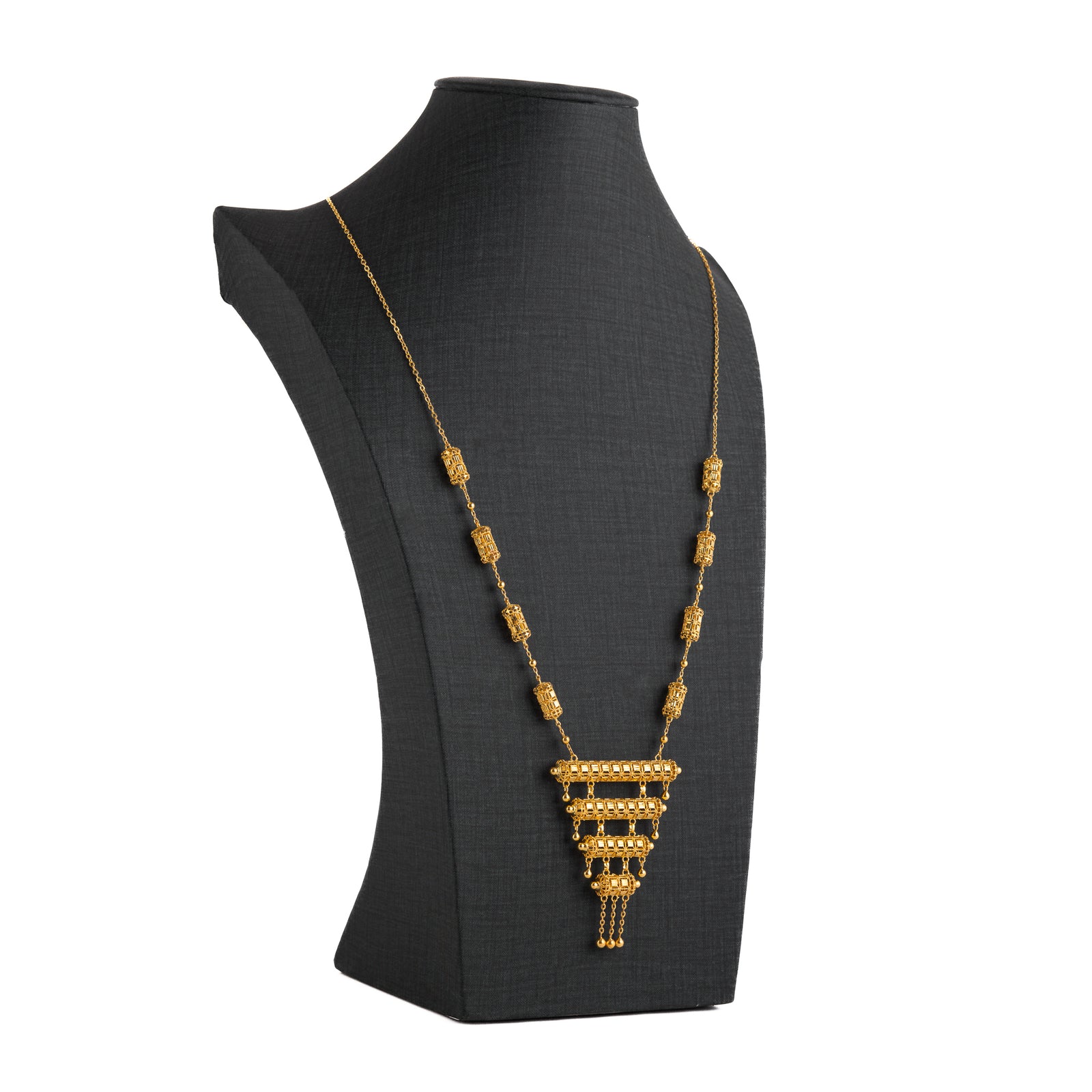 4 Steps Mala - Adults (D12)  - Silver 925 & Gold Plated