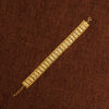1 Line Patta Bracelet (D31) - Silver 925 & Gold Plated