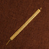 1 Line Patta Bracelet (D36) - Silver 925 & Gold Plated