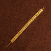 1 Line Patta Bracelet (D38) - Silver 925 & Gold Plated