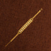 Patta Bracelet (D20) - Silver 925 & Gold Plated