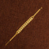 Patta Bracelet (D15) - Silver 925 & Gold Plated