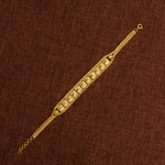 Patta Bracelet (D15) - Silver 925 & Gold Plated
