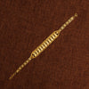 Patta Bracelet (D19) - Silver 925 & Gold Plated