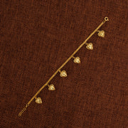 سوار القلب (D5) - Silver 925 و Gold Plated