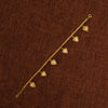 Heart Bracelet (D4) - Silver 925 & Gold Plated