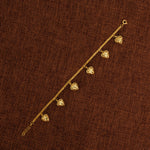 Heart Bracelet (D4) - Silver 925 & Gold Plated