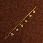 Clover Bracelet (D3) - Silver 925 & Gold Plated