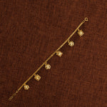 Square Bracelet (D5) - Silver 925 & Gold Plated