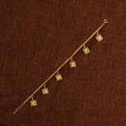 سوار مربع (D2) - Silver 925 و Gold Plated