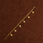 Sphere Bracelet (D5) - Silver 925 & Gold Plated