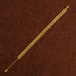 Leaf Bracelet (D1) - Silver 925 & Gold Plated