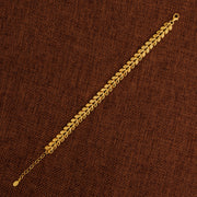 سوار الأوراق (D1) - Silver 925 و Gold Plated
