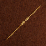 Casting Bracelet (D88) - Silver 925 & Gold Plated