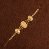 Traditional Stamp Bracelet (D6) - Silver 925 & Gold Plated