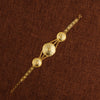 Traditional Stamp Bracelet (D9) - Silver 925 & Gold Plated