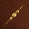 Traditional Stamp Bracelet (D2) - Silver 925 & Gold Plated