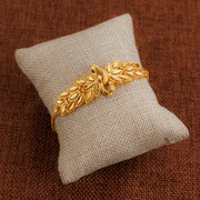 RP Half  Bracelet (D22) - Silver 925 & Gold Plated