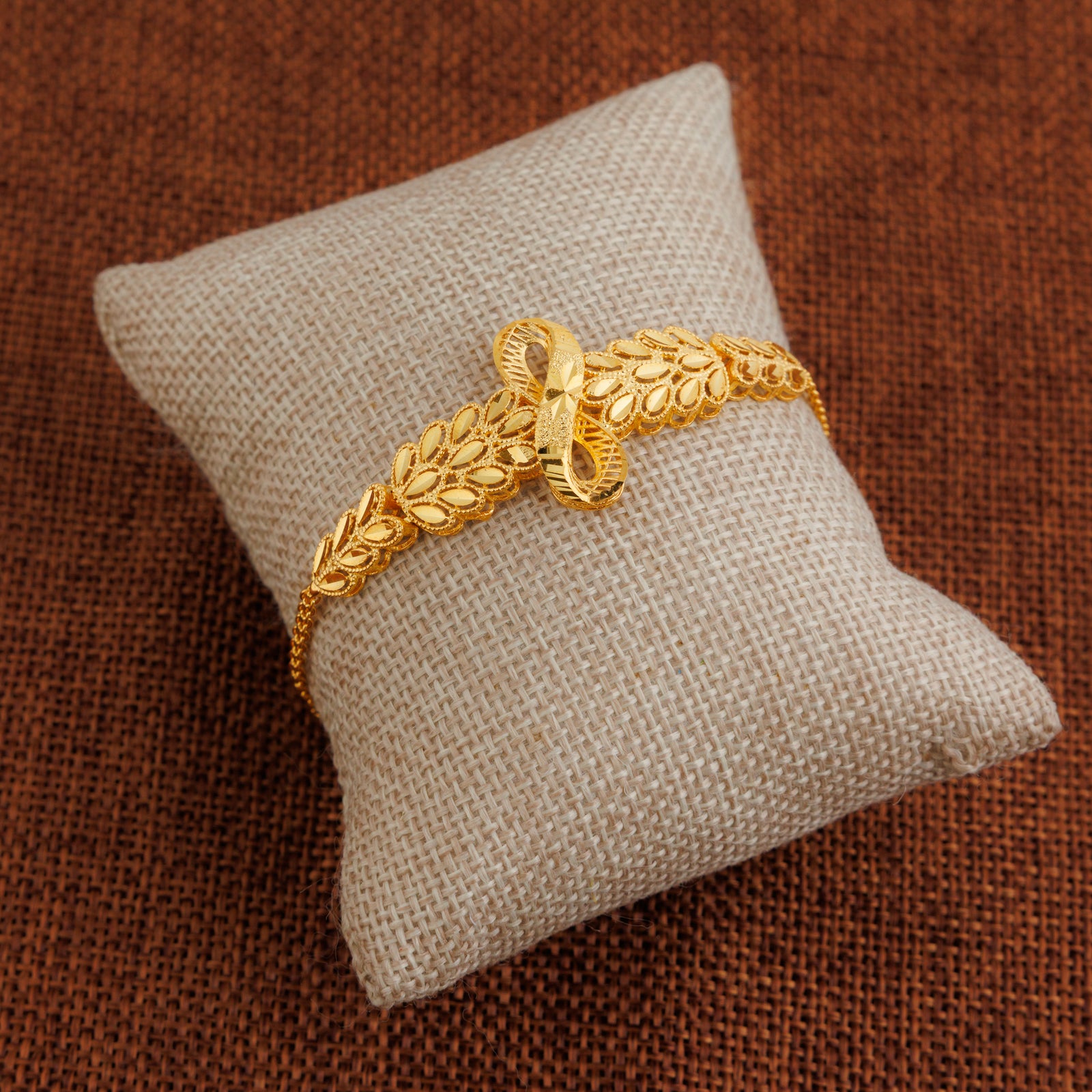 RP Half  Bracelet (D20) - Silver 925 & Gold Plated