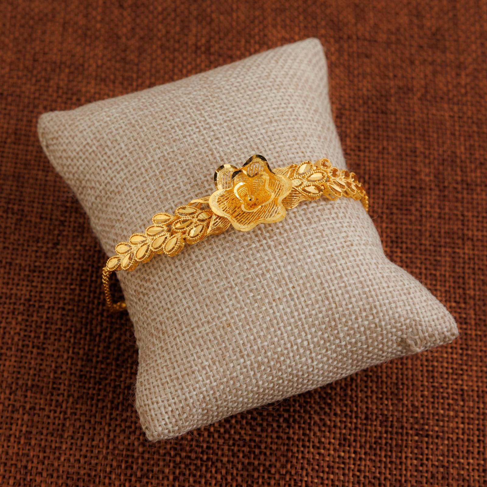 RP Half  Bracelet (D18) - Silver 925 & Gold Plated