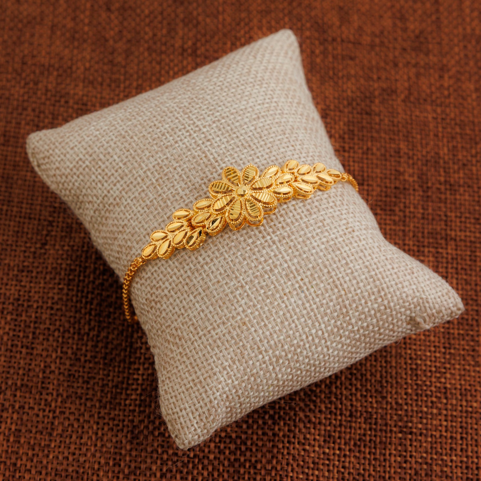 RP Half  Bracelet (D19) - Silver 925 & Gold Plated