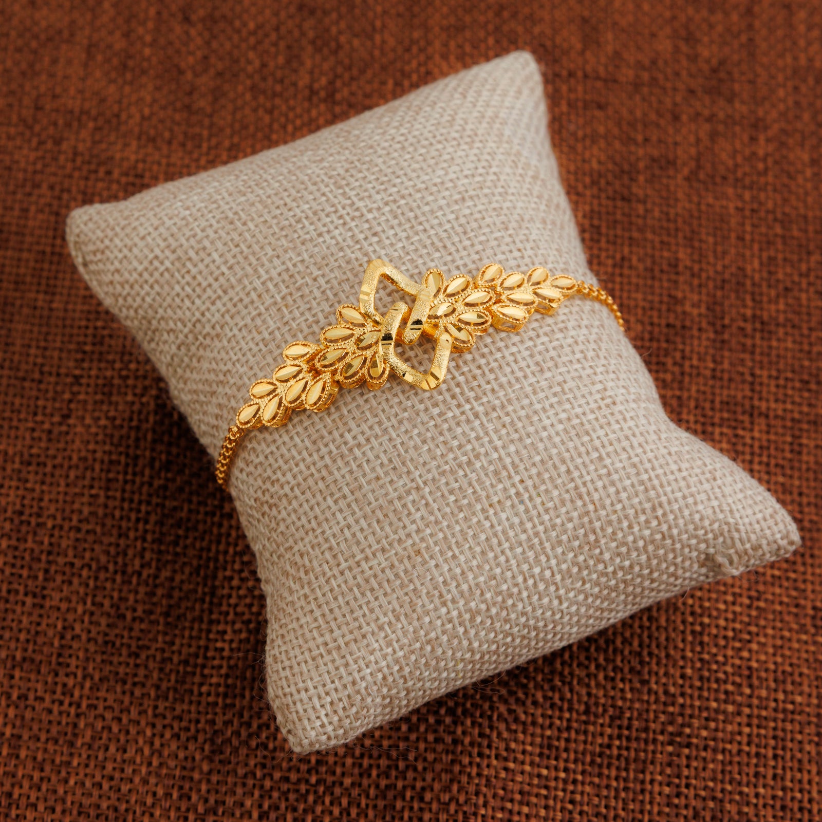 RP Half  Bracelet (D17) - Silver 925 & Gold Plated
