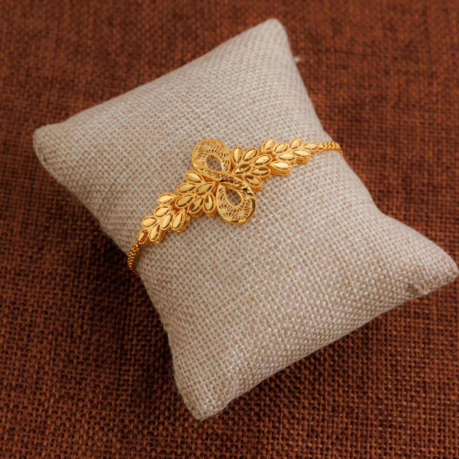 RP Half  Bracelet (D21) - Silver 925 & Gold Plated