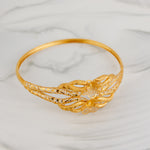 RP Cuff Bracelet (D10) - Silver 925