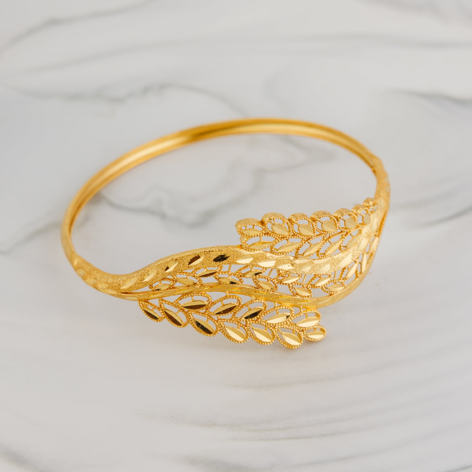 RP Cuff Bracelet (D24) - Silver 925