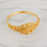 RP Cuff Bracelet (D26) - Silver 925