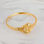 RP Cuff Bracelet (D2) - Silver 925