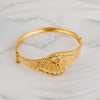 RP Cuff Bracelet With Lock (D6) - Silver 925