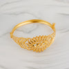 RP Cuff Bracelet With Lock (D8) - Silver 925