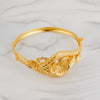RP Cuff Bracelet With Lock (D13) - Silver 925