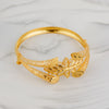 RP Cuff Bracelet With Lock (D4) - Silver 925